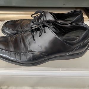 TOD’s Men Patent Leather Dress/Formal Shoes (Black) - 7M